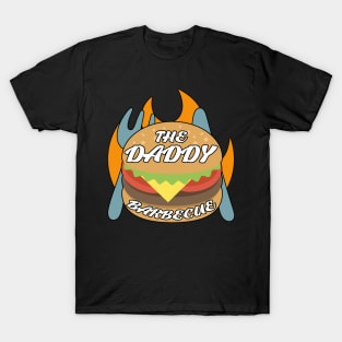 New Daddy Barbecue Logo T-Shirt